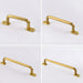 Modern Zinc Alloy Surface Mount Handles for Kitchen