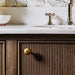 Vintage Antique Bronze Cabinet Pulls & Knobs