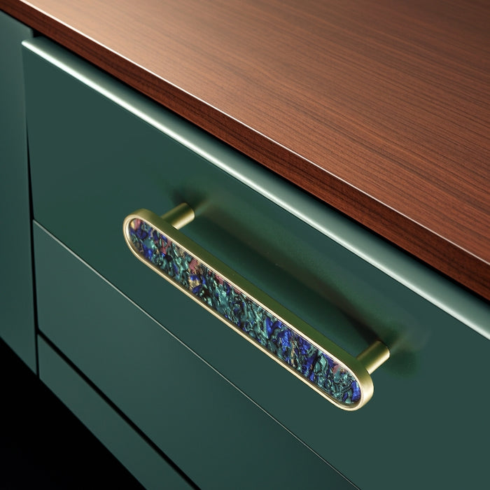 Luxury Natural Shell Cabinet Handles