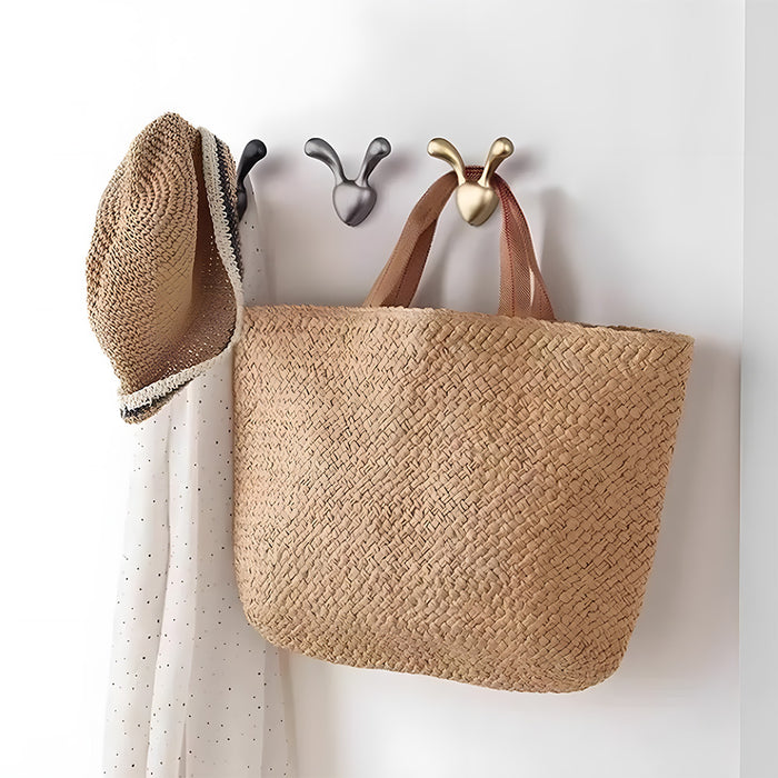 Cute Abstract Rabbit Ear Coat & Towel Hooks