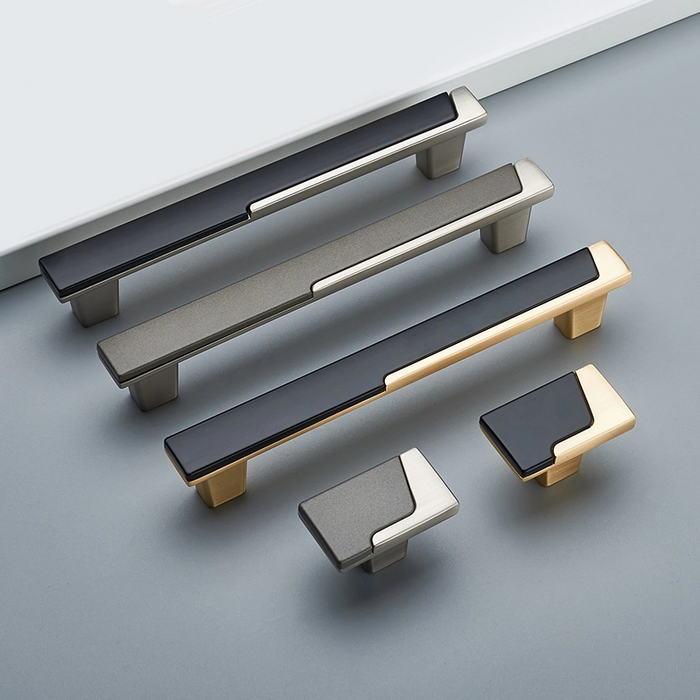 modern dresser handles Cosmas 1481-160FB Flat Black Contemporary Cabinet Pull kitchen doors Sleek modern Cabinet Handles door