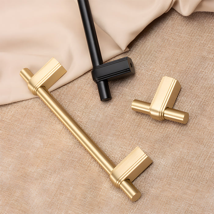 French Brass Wardrobe Cabinet Handles