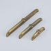 Modern Zinc Alloy Brushed Brass Cabinet Handles
