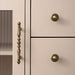 Vintage Solid Brass Spindle Cabinet Handles