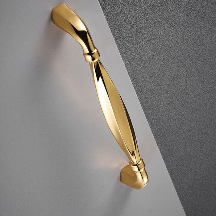 Goldenwarm And Door Pulls Gold Brass Modern Geometry