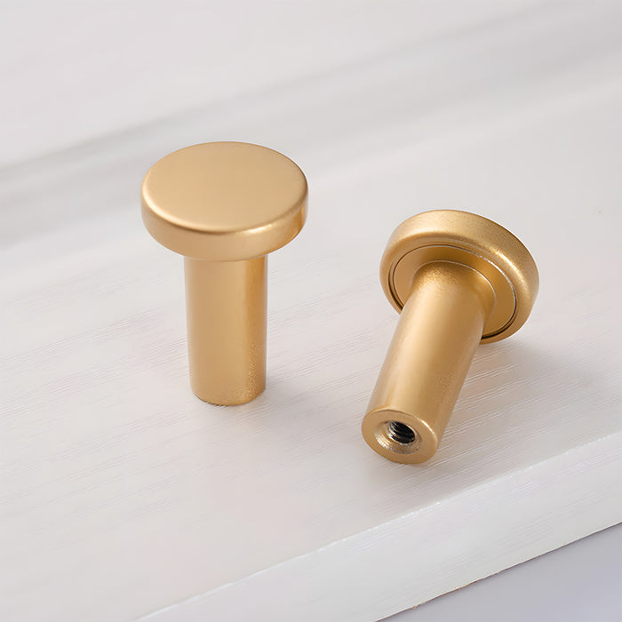 Modern Zinc Alloy Round Wall Hooks