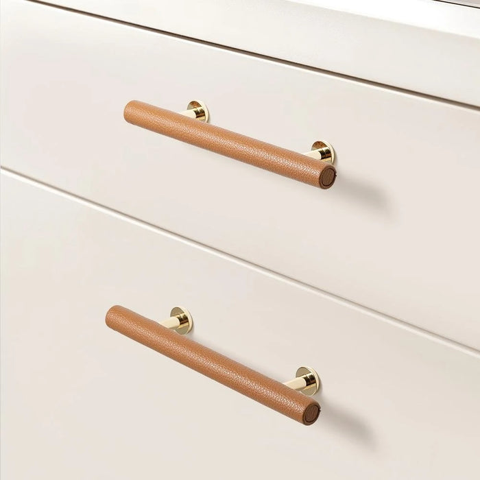 Living Room Leather Cabinet Pulls Decorative Door Knobs | Goldenwarm Living Room Leather Cabinet Pulls Decorative Door Knobs | Goldenwarm