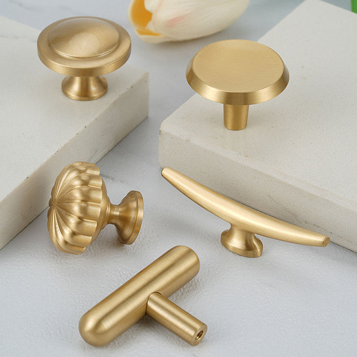 Goldenwarm Kitchen Cabinet Knobs Gold Brass Drawer Knobs for Bathroom Goldenwarm Kitchen Cabinet Knobs Gold Brass Drawer Knobs for Bathroom