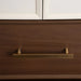 Modern Zinc Alloy Square Textured Grid Cabinet Pulls