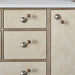 Modern Walnut & Zinc Alloy Cabinet Knobs & Wall Hooks