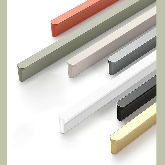 Aluminum Alloy Colorful Drawer Handles