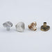 Organic Round Textured Zinc Alloy Cabinet Knobs