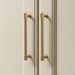 Modern Zinc Alloy Champagne Gold T Bar Cabinet Pulls