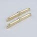 Modern Zinc Alloy Brushed Brass Cabinet Handles