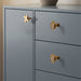 Decorative Wavy Organic Cabinet Pulls