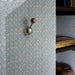 Modern Walnut & Zinc Alloy Cabinet Knobs & Wall Hooks