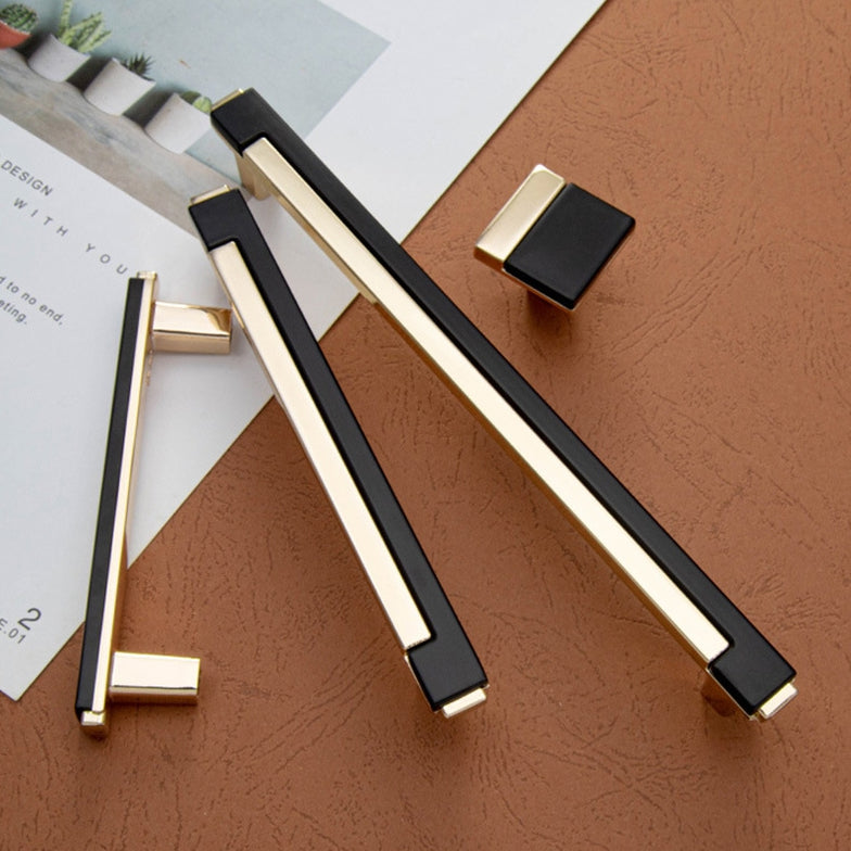 Modar Handles Goldenwarm Modern Hardware Kitchen Trash Cabinet Handles and Knobs