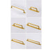 Modern Zinc Alloy Surface Mount Handles for Kitchen