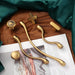 Decorative Wavy Organic Cabinet Pulls