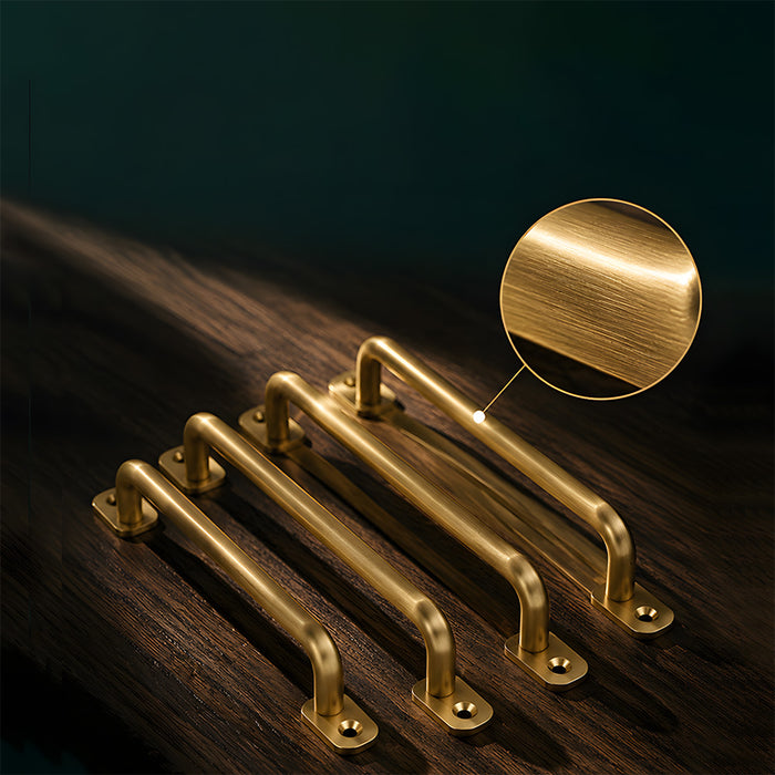 Modern Zinc Alloy Surface Mount Handles for Kitchen