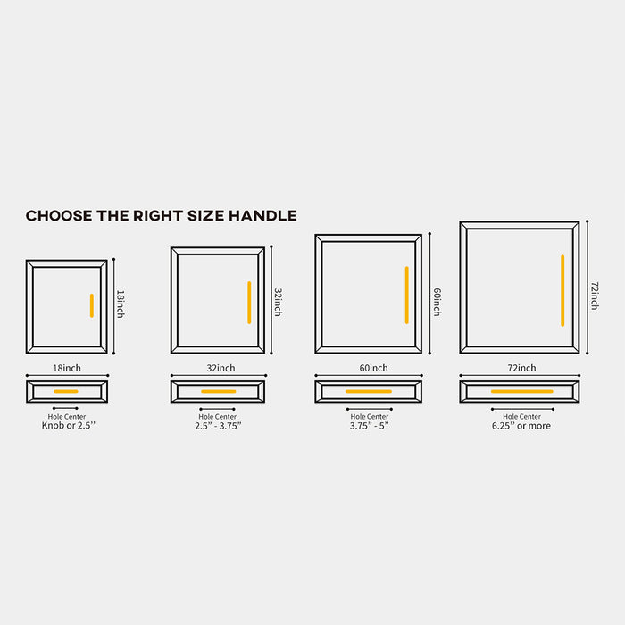 Modern Brushed Brass Finger Edge Pulls for Cabinets