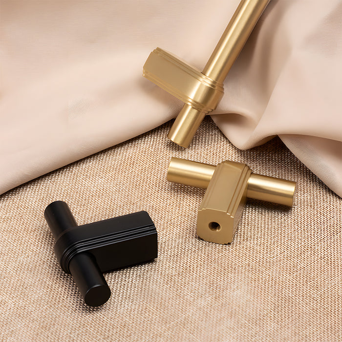 French Brass Wardrobe Cabinet Handles