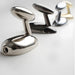 Modern Solid Brass Sculptural Pebble Coat & Towel Hooks