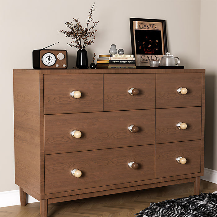 Solid Wood Suction Cup Cabinet Knob Door Hook