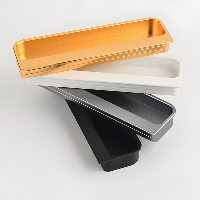 Sqaure Sliding Closet Door Handles Flush Pulls