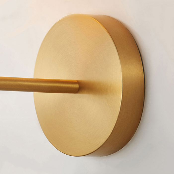 Modern Globe Glass Wall Sconce Light for Bedroom & Living Room