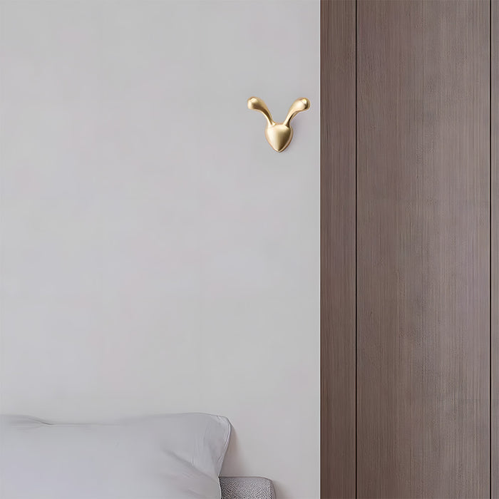 Cute Abstract Rabbit Ear Coat & Towel Hooks