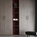 Square Textured Gold & Black Drawer Handles