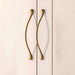 Decorative Wavy Organic Cabinet Pulls