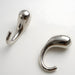 Minimalist Solid Brass Wall Hooks