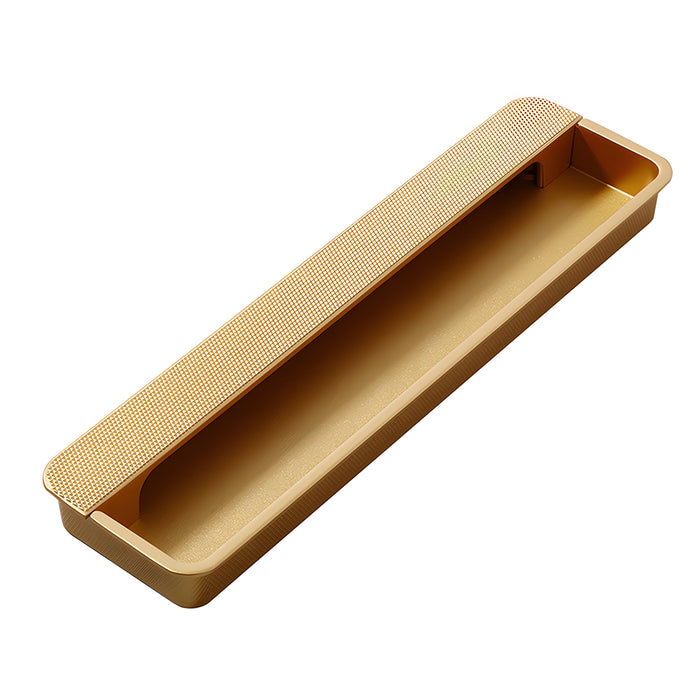 Stylish Metal Recessed Sliding Door Concealed Handles