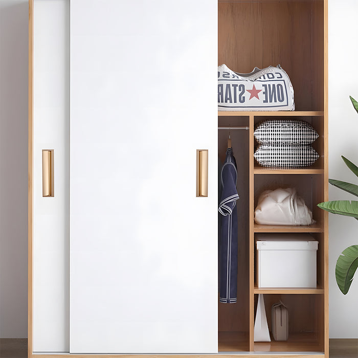 Modern Extended Solid Invisible Concealed Cabinet Pull Handle