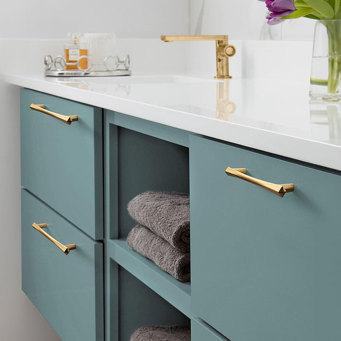 Goldenwarm Gold Modern Kitchen Cupboard Cabinet Handles Drawer Pulls Goldenwarm Gold Modern Kitchen Cupboard Cabinet Handles Drawer Pulls