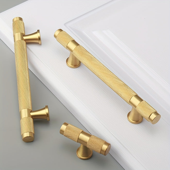 Solid Brass Drawer Handles Bar Cabinet Pulls