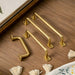 Modern Zinc Alloy Surface Mount Handles for Kitchen