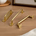 Modern Zinc Alloy Surface Mount Handles for Kitchen