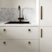 Modern Gold Brass Cabinet Pulls and Handles
