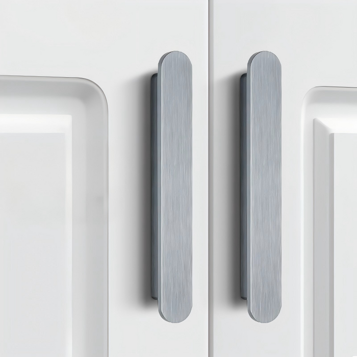 Modern T-Shaped Aluminium Alloy Cupboard Handles