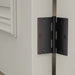 3.5"x 3.5" Oil Rubbed Bronze with Square Corners  Door Hinges