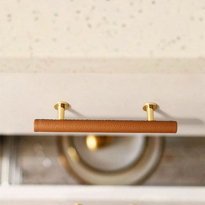 Living Room Leather Cabinet Pulls Decorative Door Knobs | Goldenwarm Living Room Leather Cabinet Pulls Decorative Door Knobs | Goldenwarm