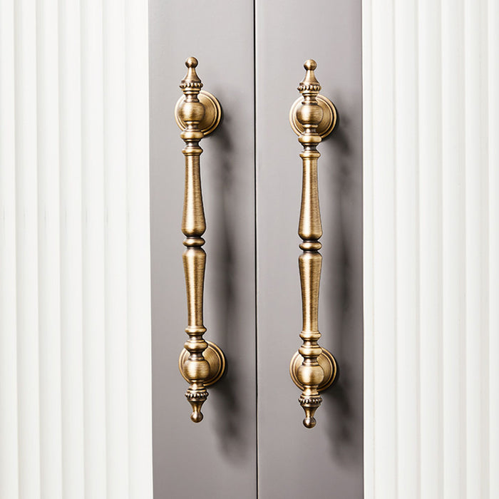 Classic Vintage Solid Brass Kitchen Cabinet Pulls