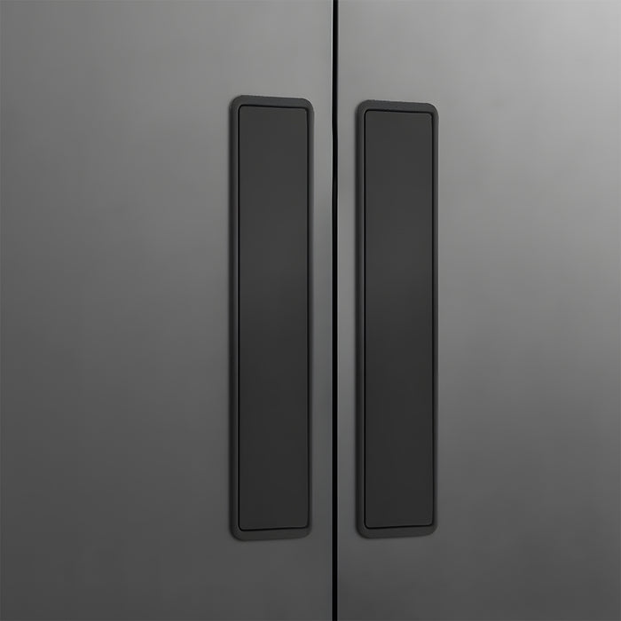 Sleek Hidden Embedded Cabinet Handles