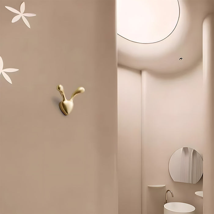 Cute Abstract Rabbit Ear Coat & Towel Hooks