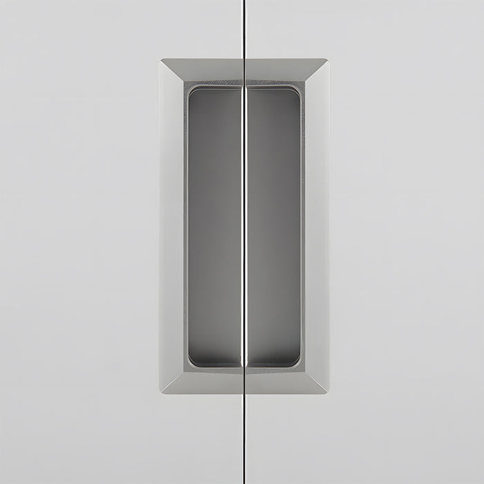 Stylish Recessed Flush Finger Pull for Cabinet