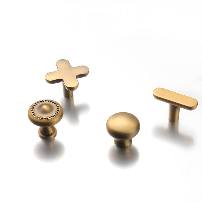 Decorative Wavy Organic Cabinet Pulls