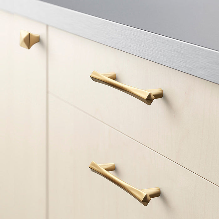 Goldenwarm Gold Modern Kitchen Cupboard Cabinet Handles Drawer Pulls Goldenwarm Gold Modern Kitchen Cupboard Cabinet Handles Drawer Pulls
